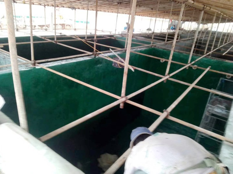 污水池防腐施工工藝流程及注意事項